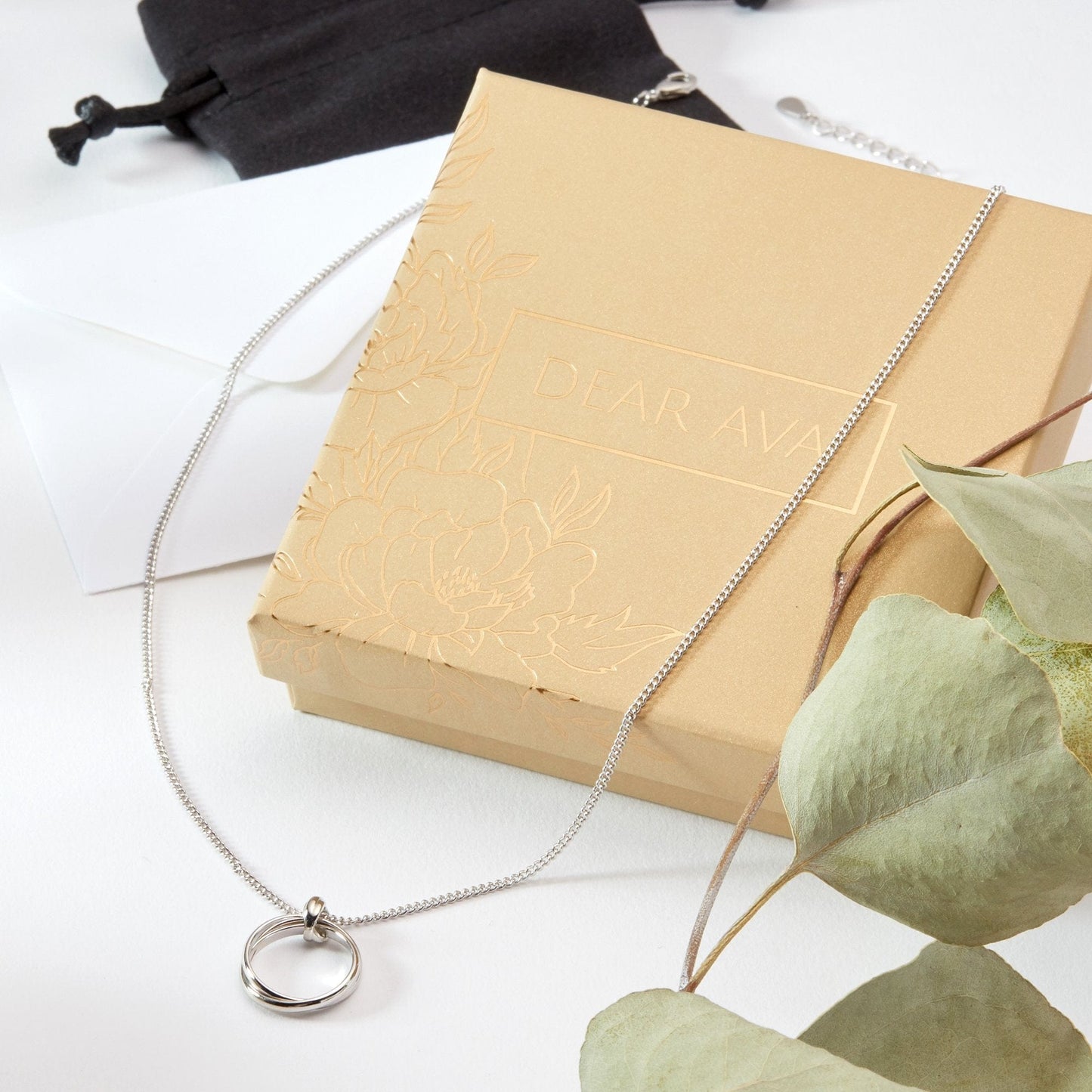 Mother & Daughter Necklace, Multiple Styles