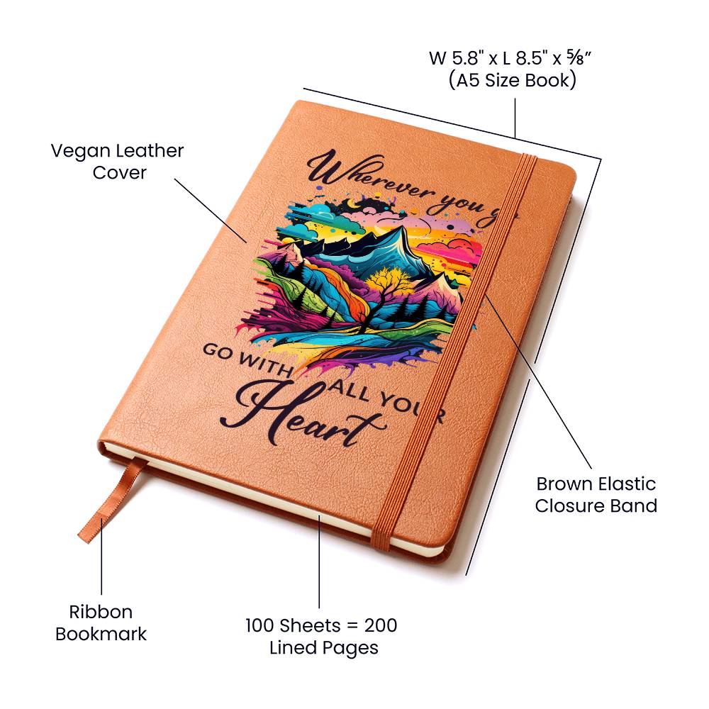 Go With All Your Heart - Journal (Copy)
