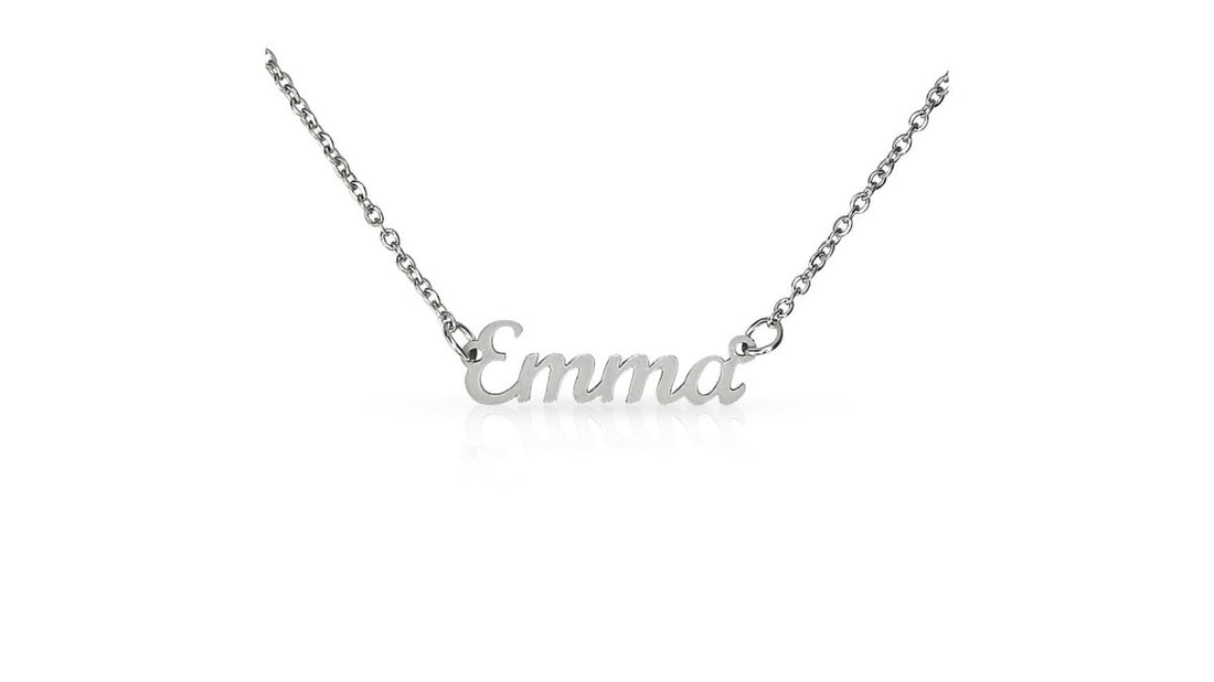 Where to Buy High Quality Personalized Necklaces