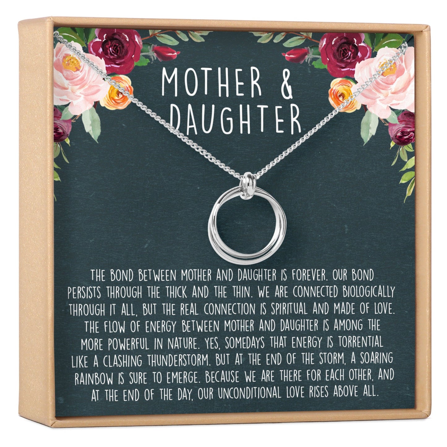 Mother & Daughter Necklace, Multiple Styles