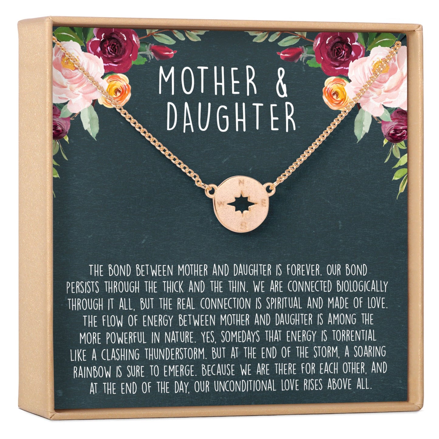 Mother & Daughter Necklace, Multiple Styles