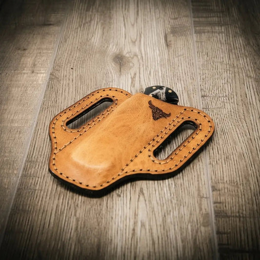 Custom Leather Knife Sheath