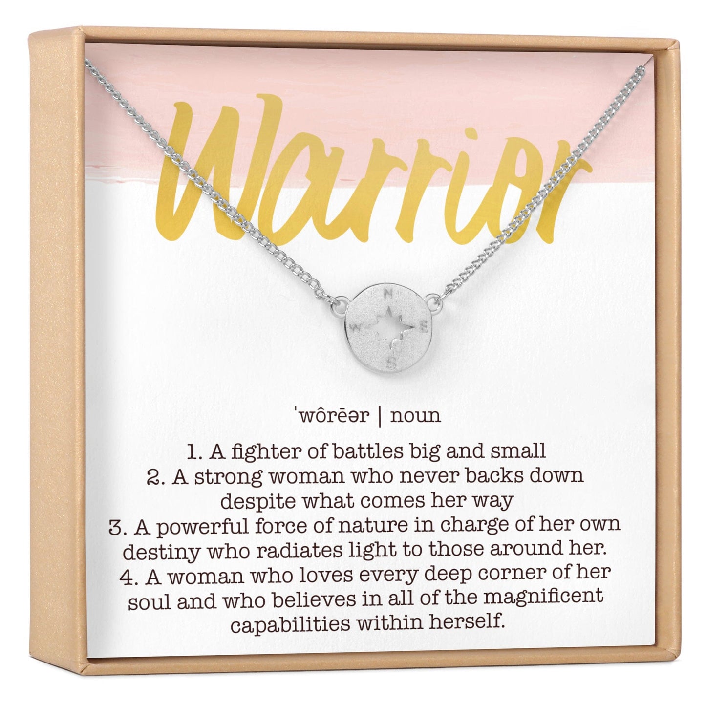 Warrior Necklace, Multiple Styles Necklace