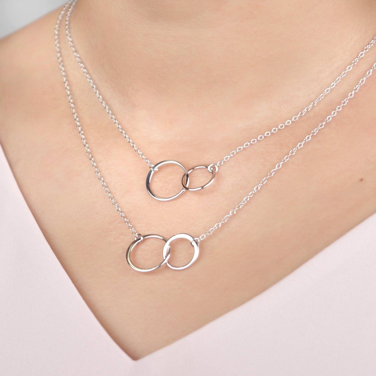21st Birthday Necklace, Multiple Styles
