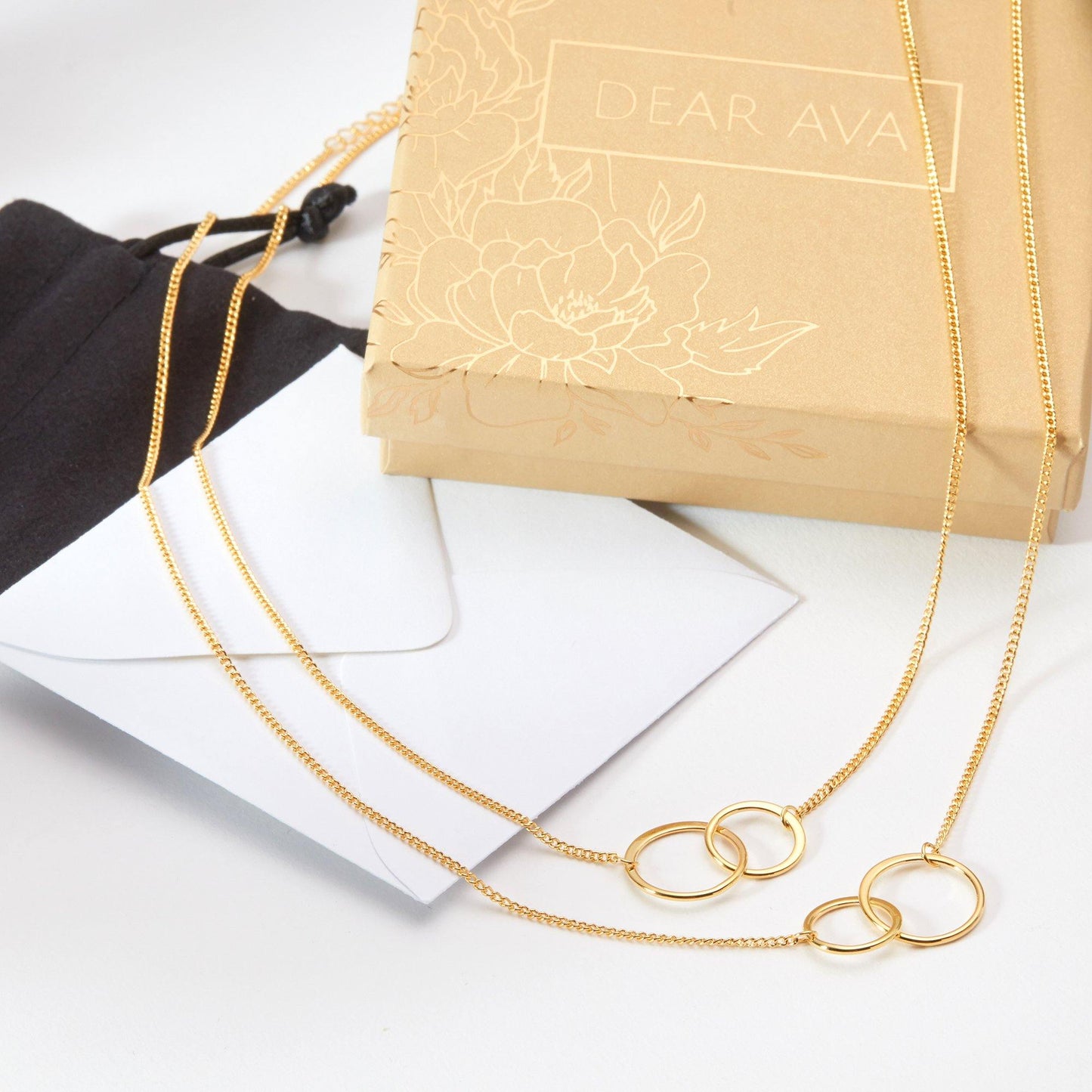 21st Birthday Necklace, Multiple Styles