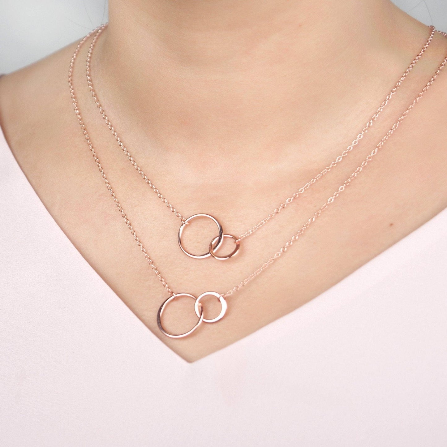 21st Birthday Necklace, Multiple Styles