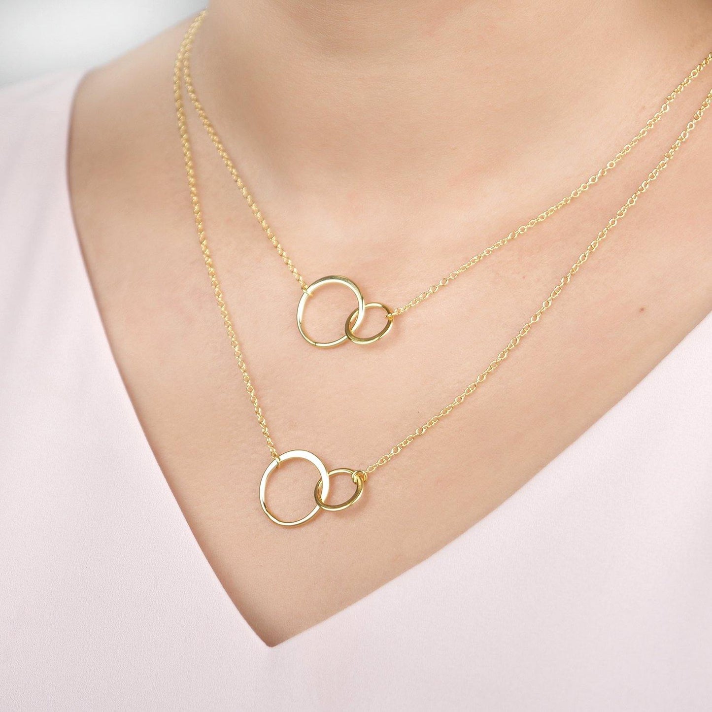 21st Birthday Necklace, Multiple Styles