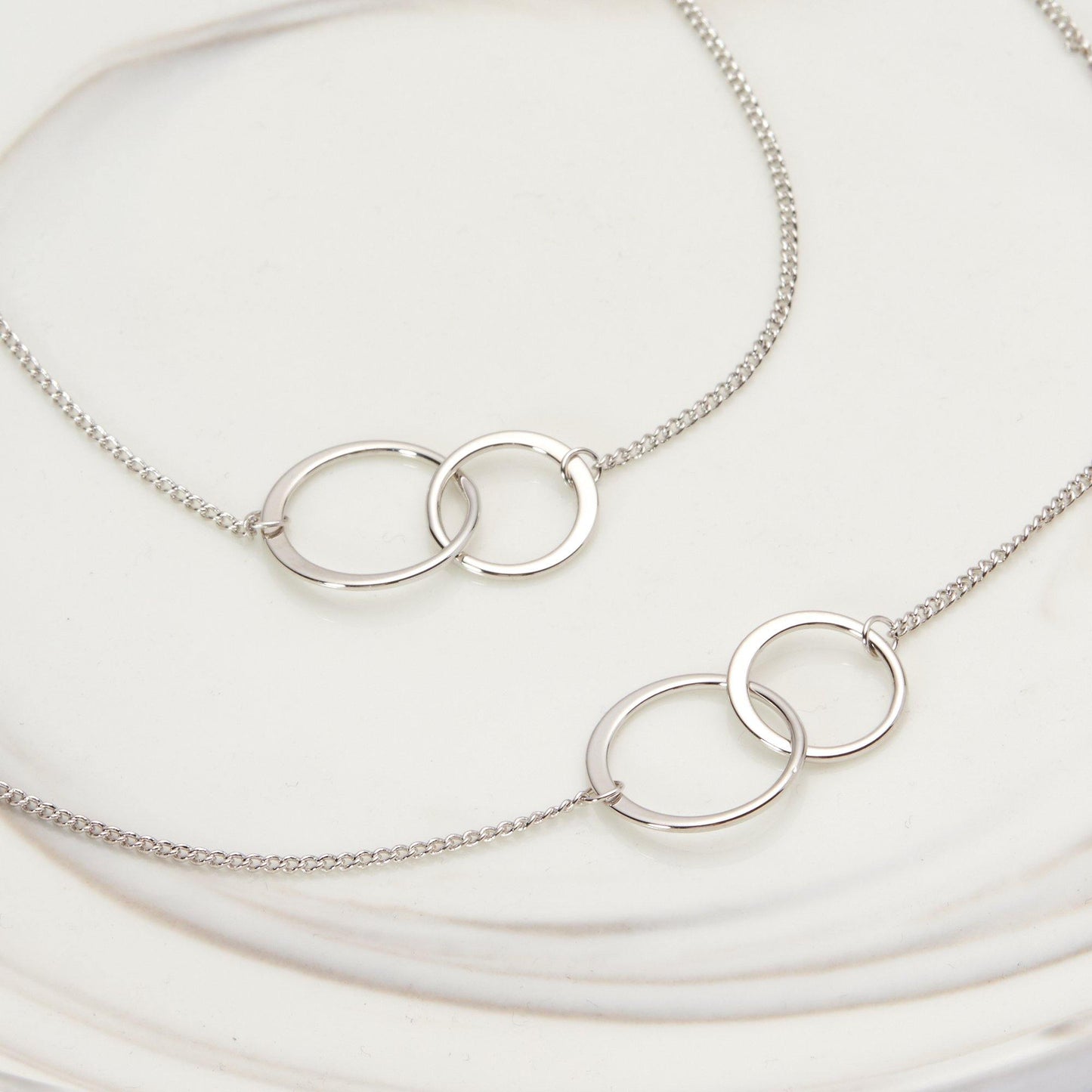 21st Birthday Necklace, Multiple Styles