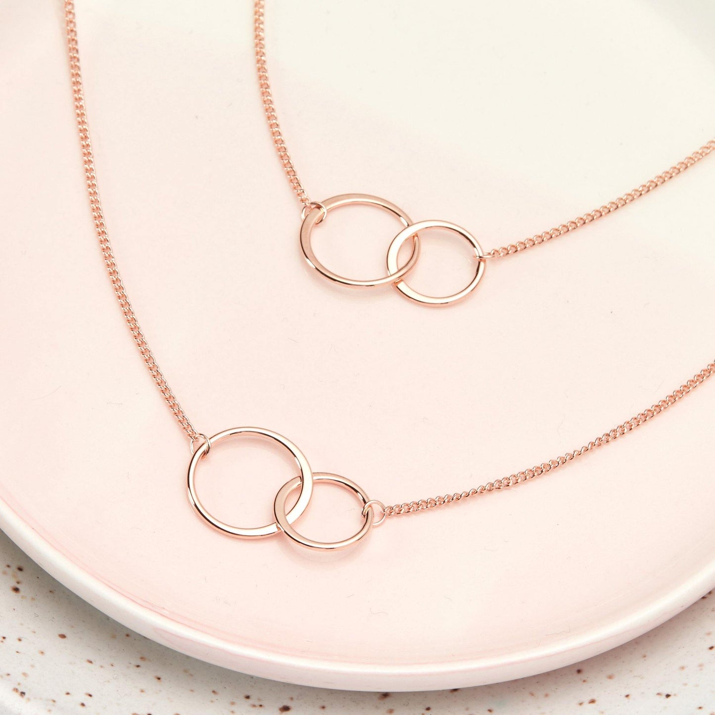 21st Birthday Necklace, Multiple Styles
