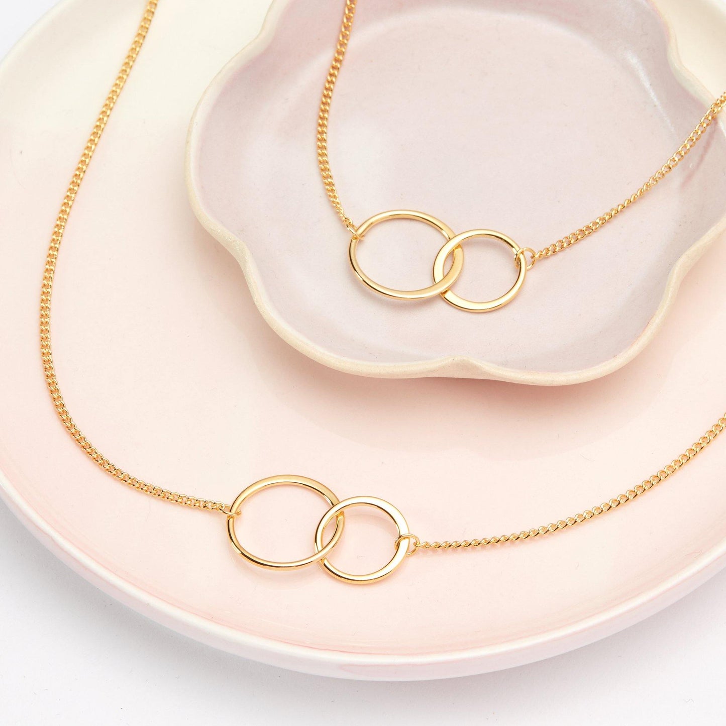 21st Birthday Necklace, Multiple Styles