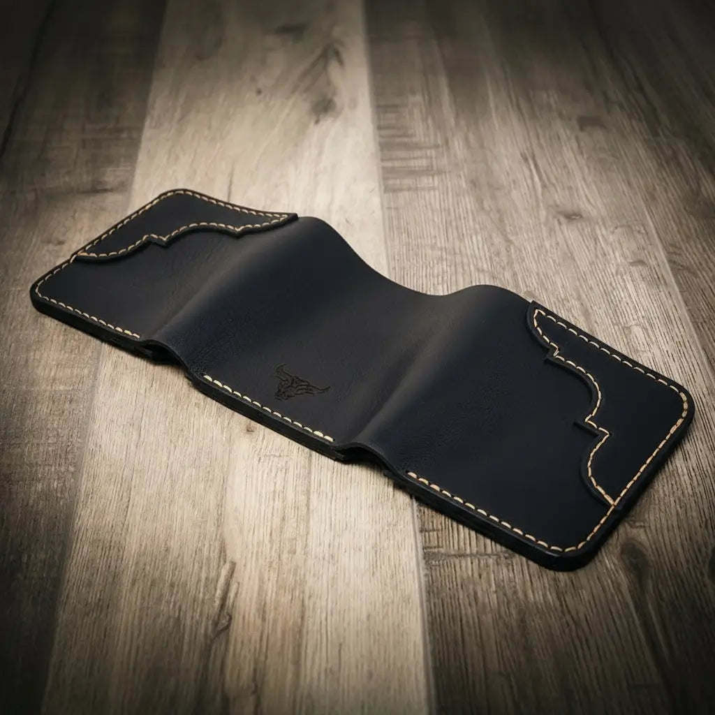 Western Trifold Wallet