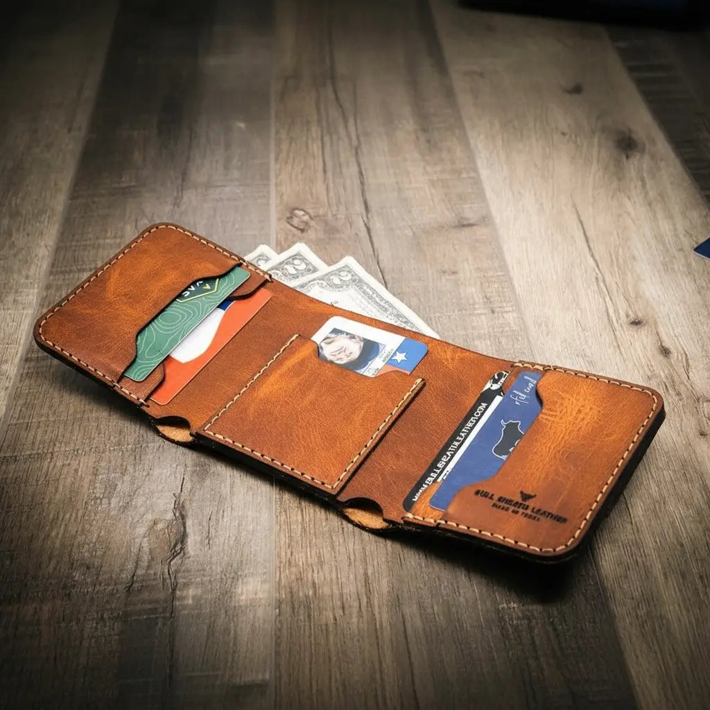 Western Trifold Wallet