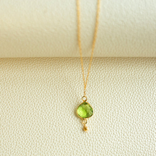 Peridot Ballet Pendant
