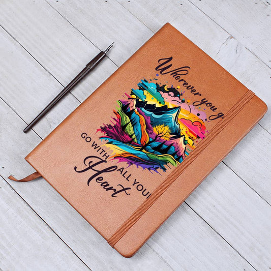 Go With All Your Heart - Journal (Copy)