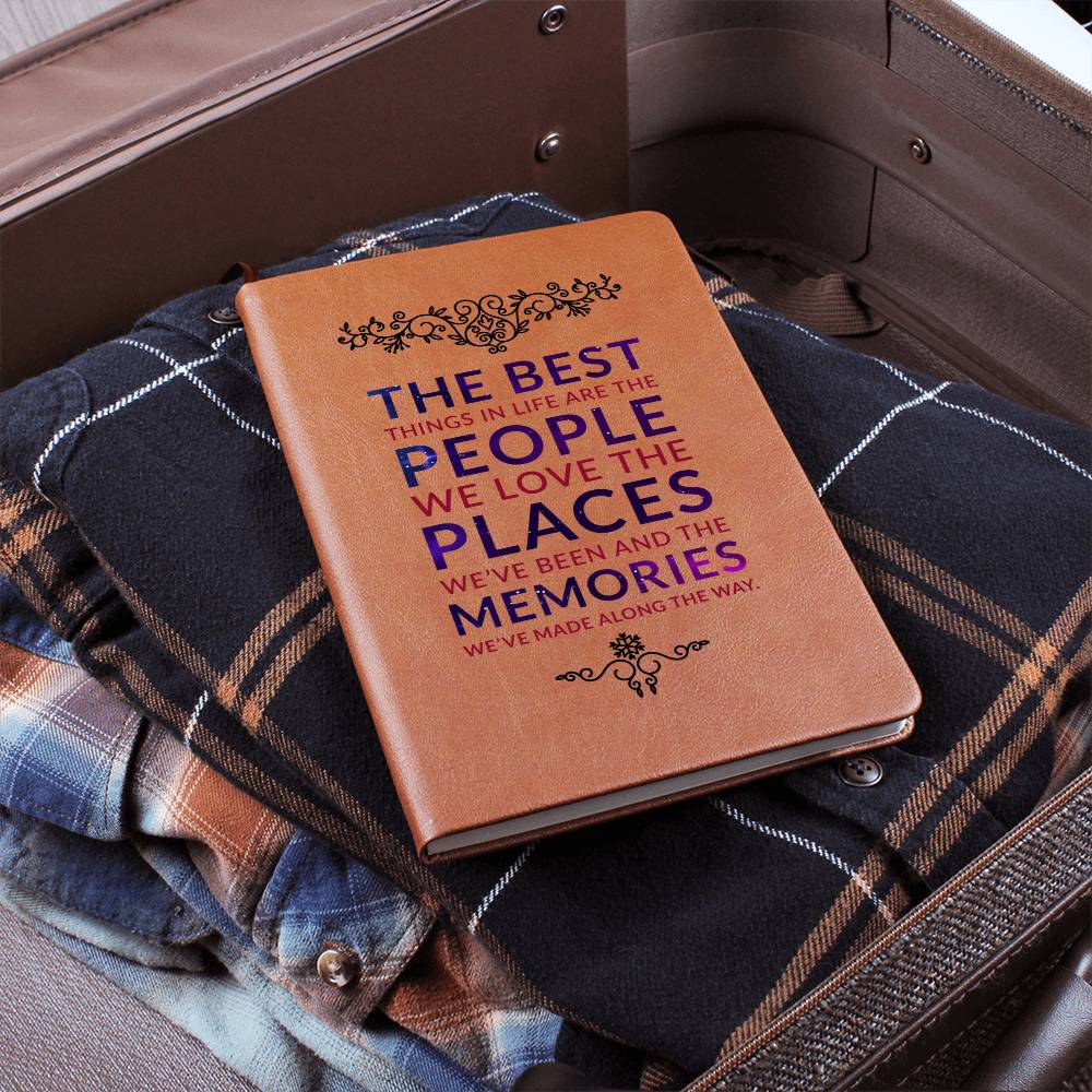 People, Places, Memories - Journal