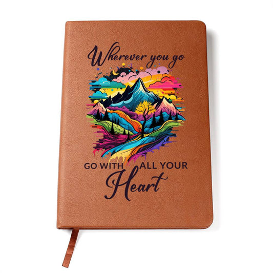 Go With All Your Heart - Journal (Copy)