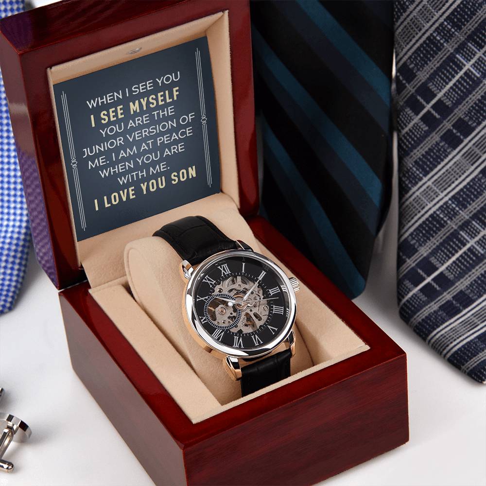 I See Myself In You - Openwork Watch