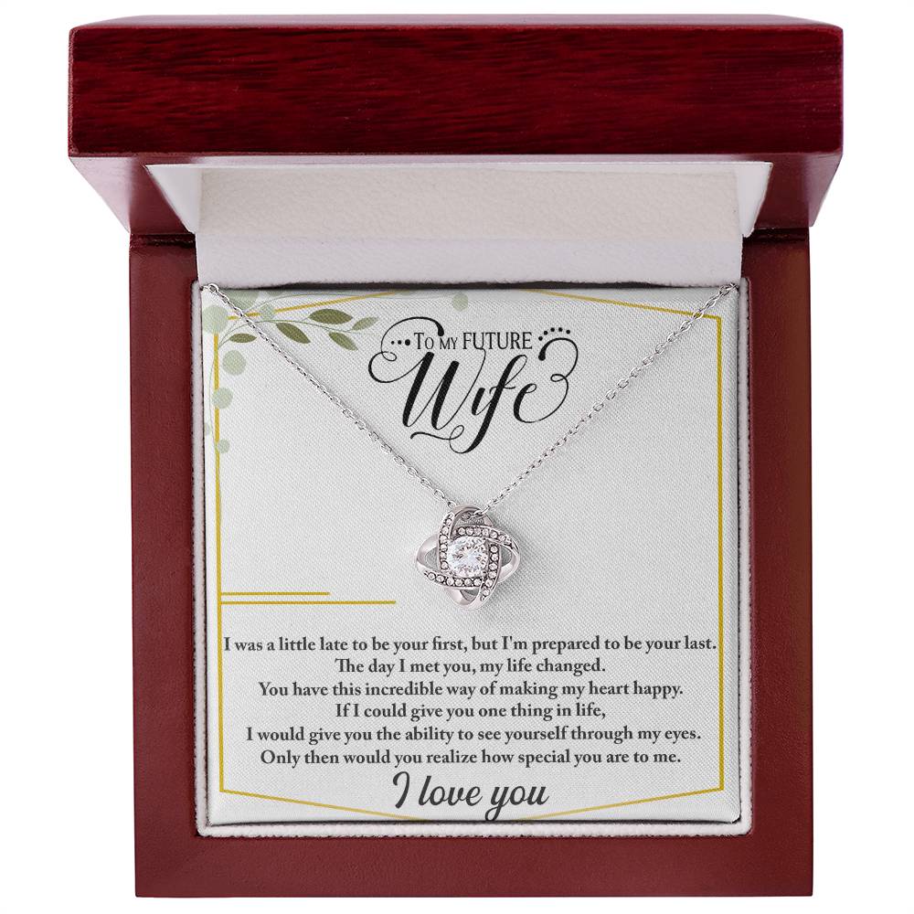 Future Wife - Love Knot Necklace