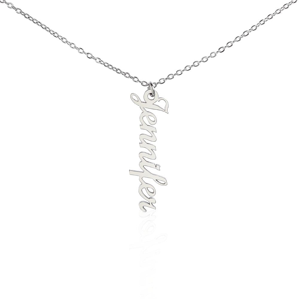Beautiful Namesake Necklace