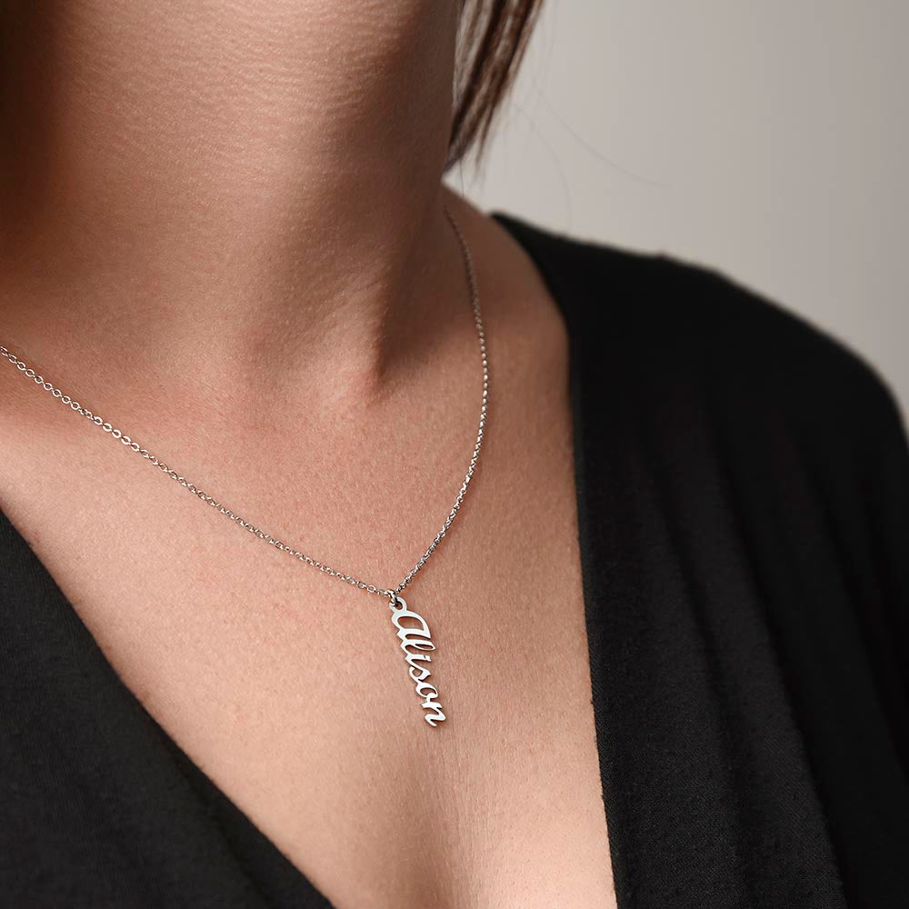 Beautiful Namesake Necklace