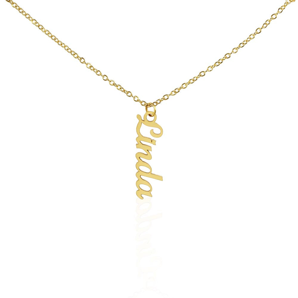 Beautiful Namesake Necklace