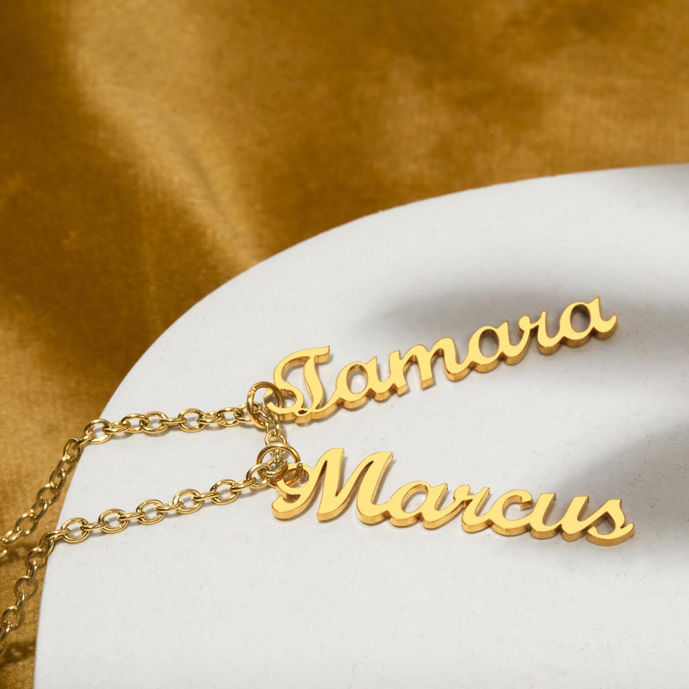 Beautiful Namesake Necklace