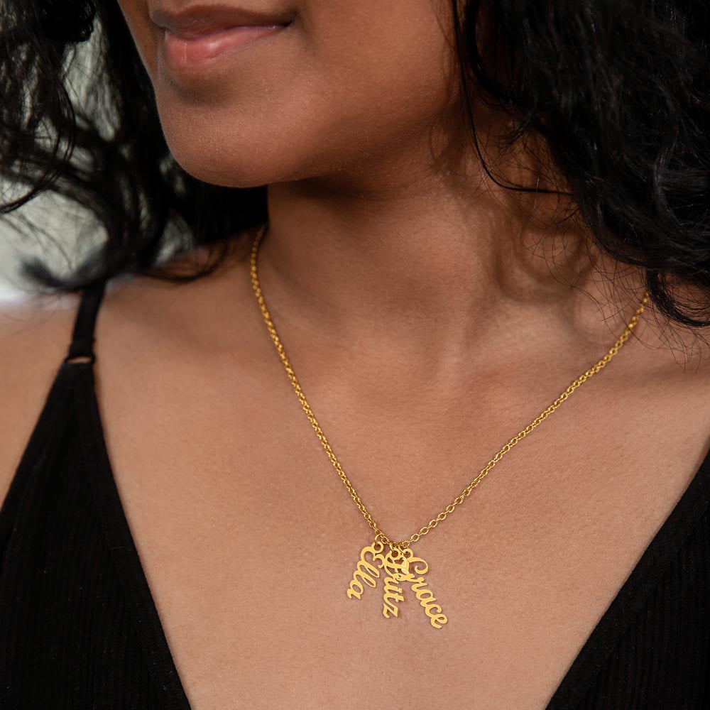 Beautiful Namesake Necklace