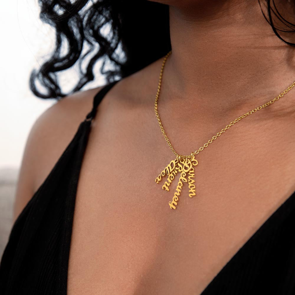 Beautiful Namesake Necklace