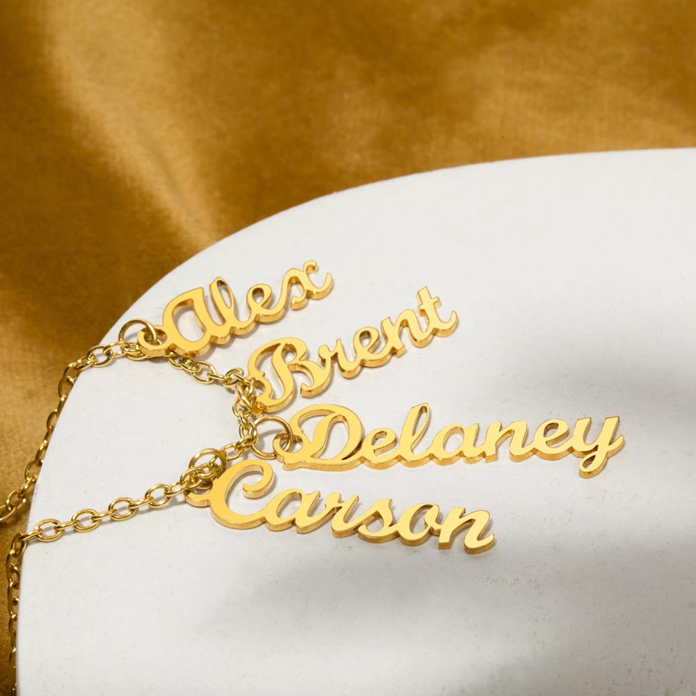 Beautiful Namesake Necklace
