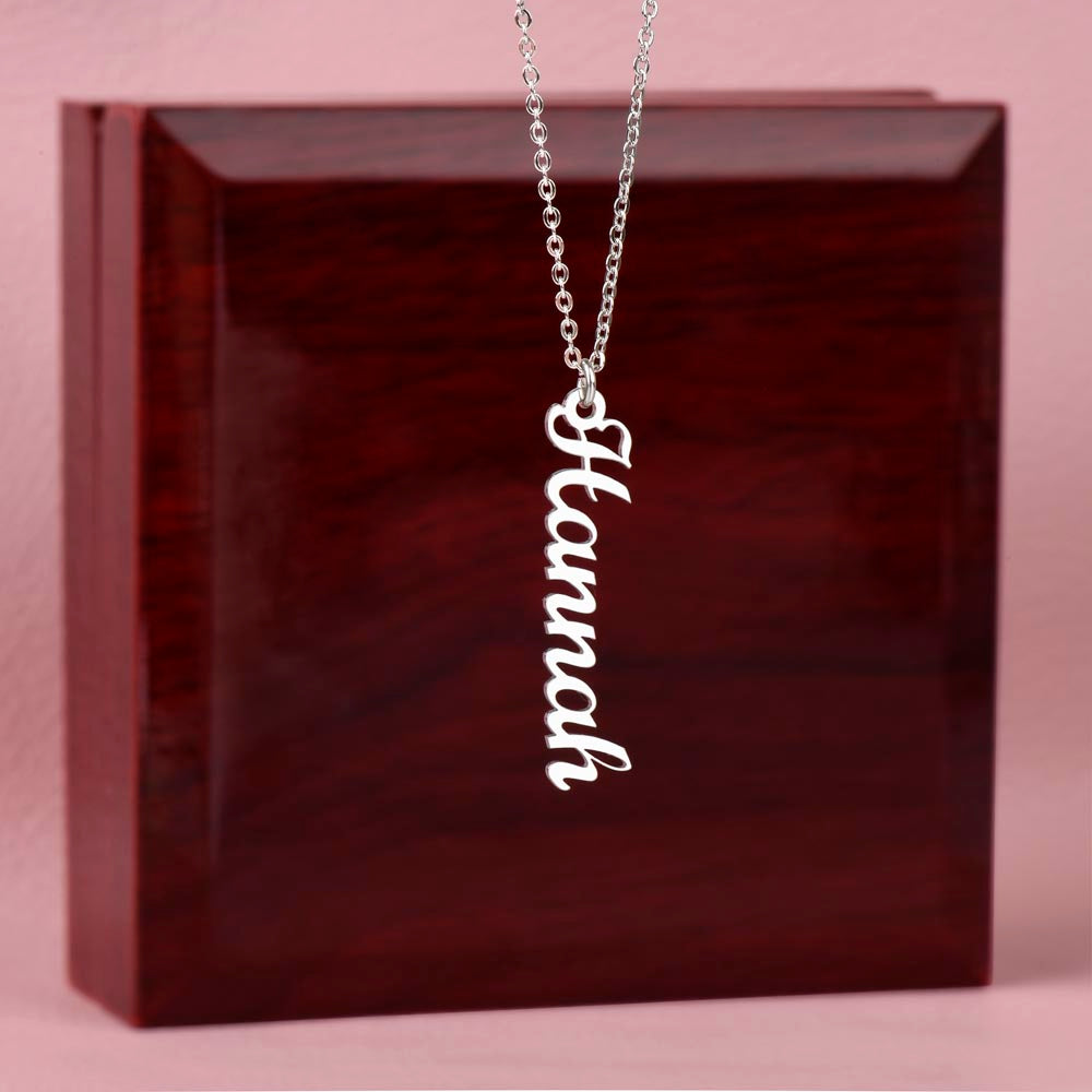 Beautiful Namesake Necklace