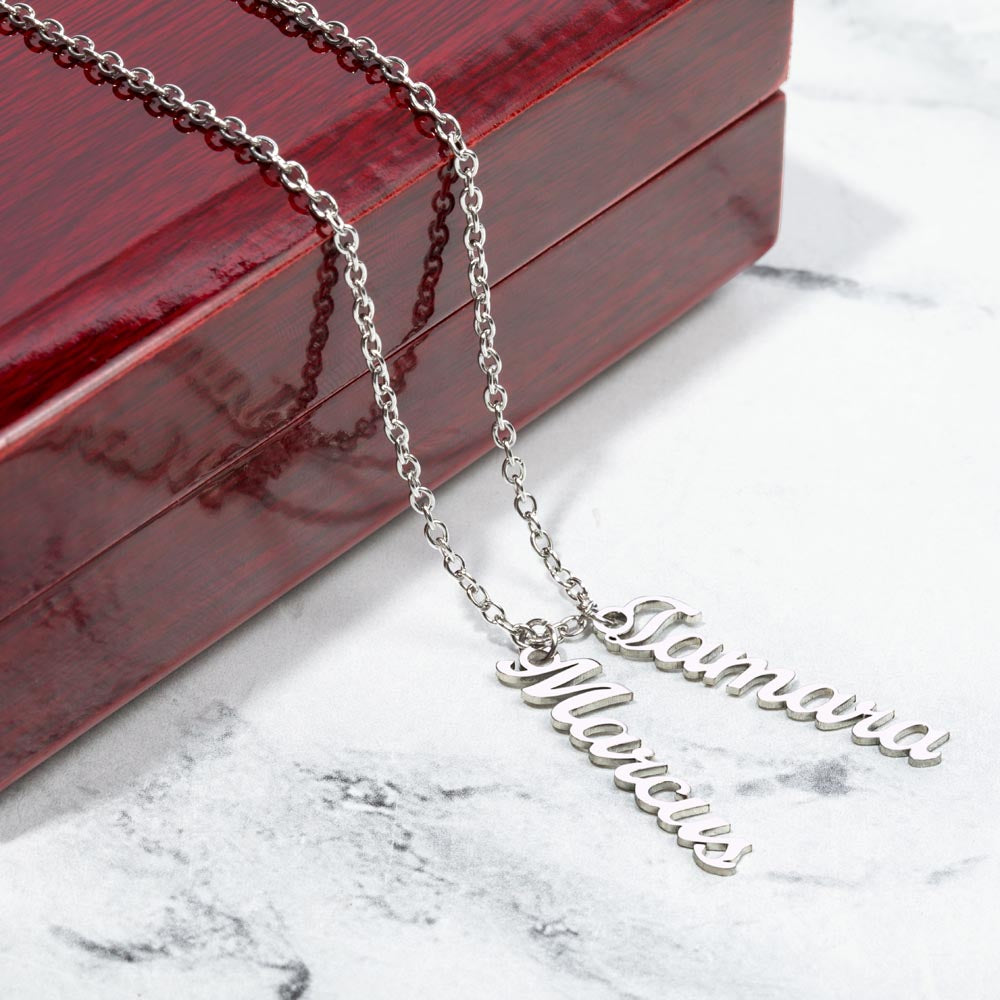Beautiful Namesake Necklace