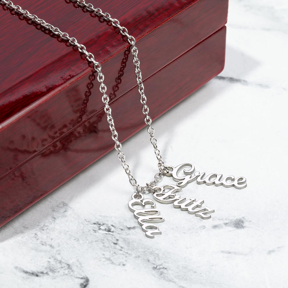 Beautiful Namesake Necklace
