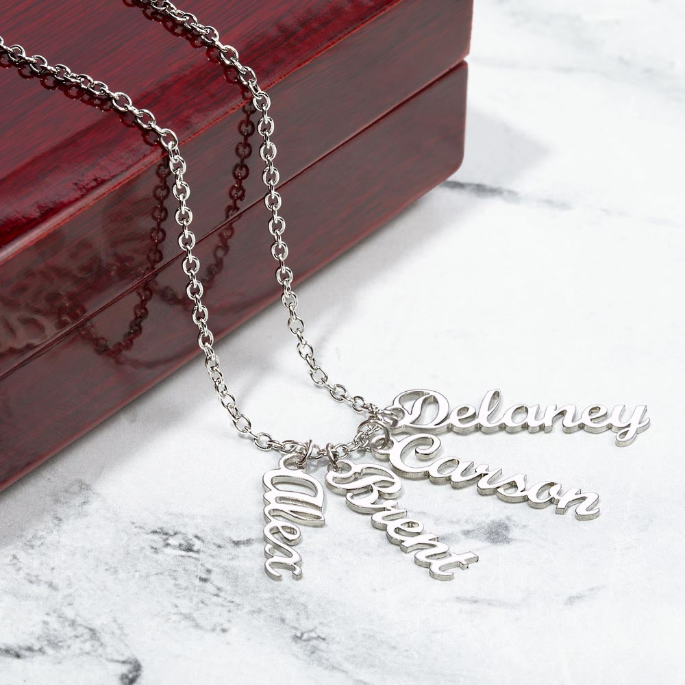 Beautiful Namesake Necklace