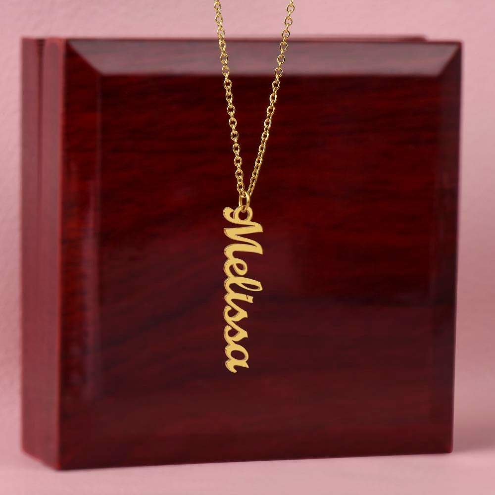 Beautiful Namesake Necklace