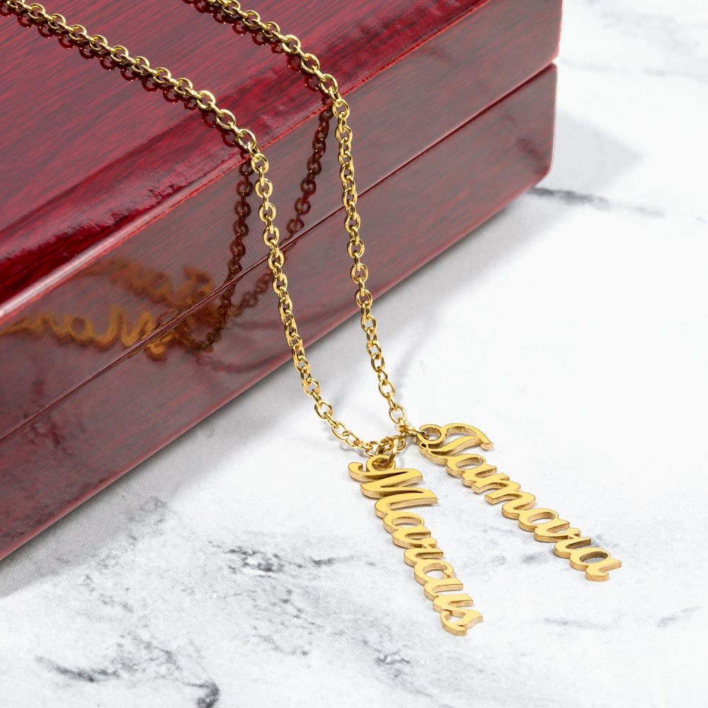 Beautiful Namesake Necklace