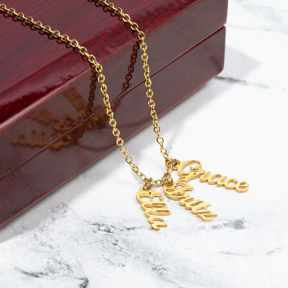 Beautiful Namesake Necklace
