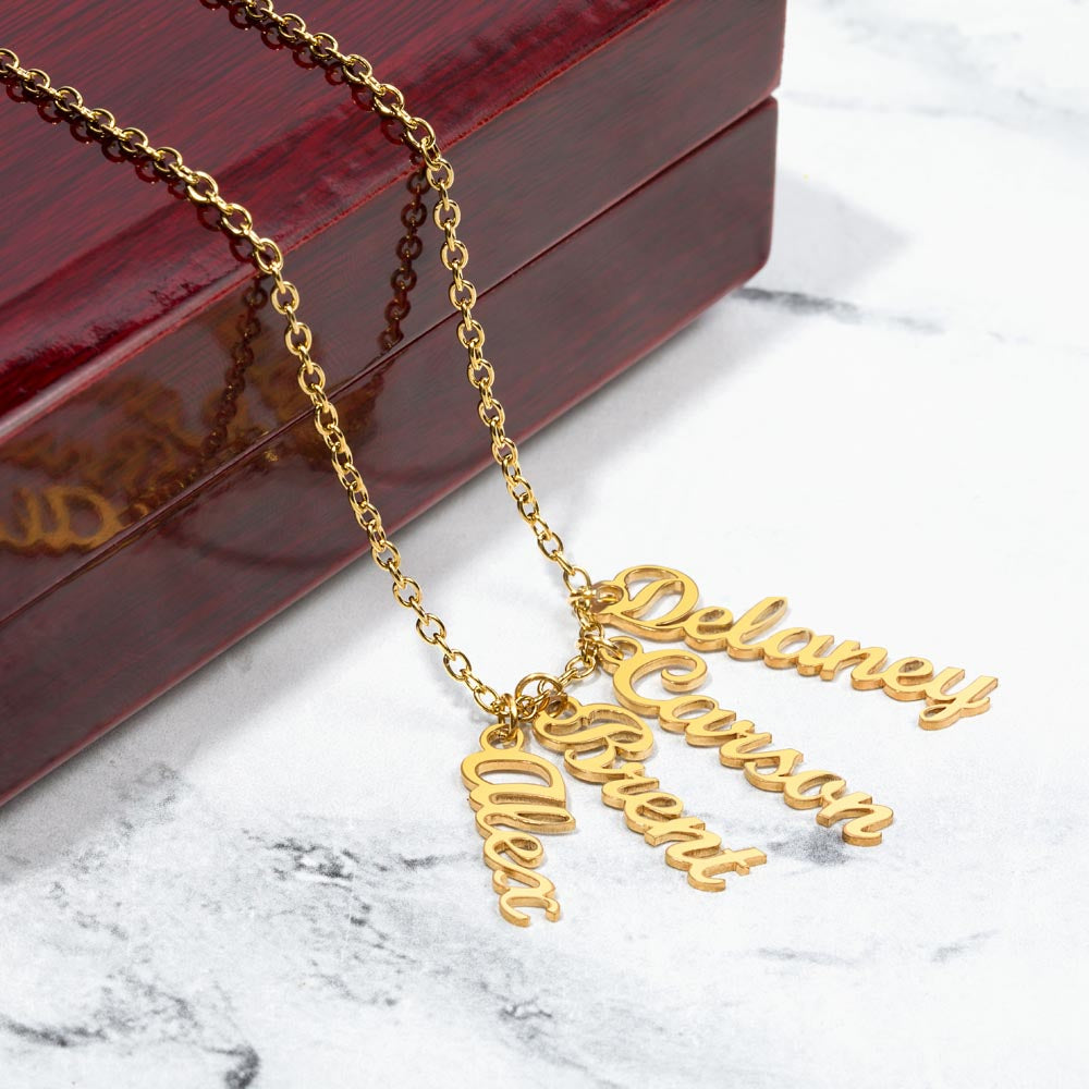 Beautiful Namesake Necklace