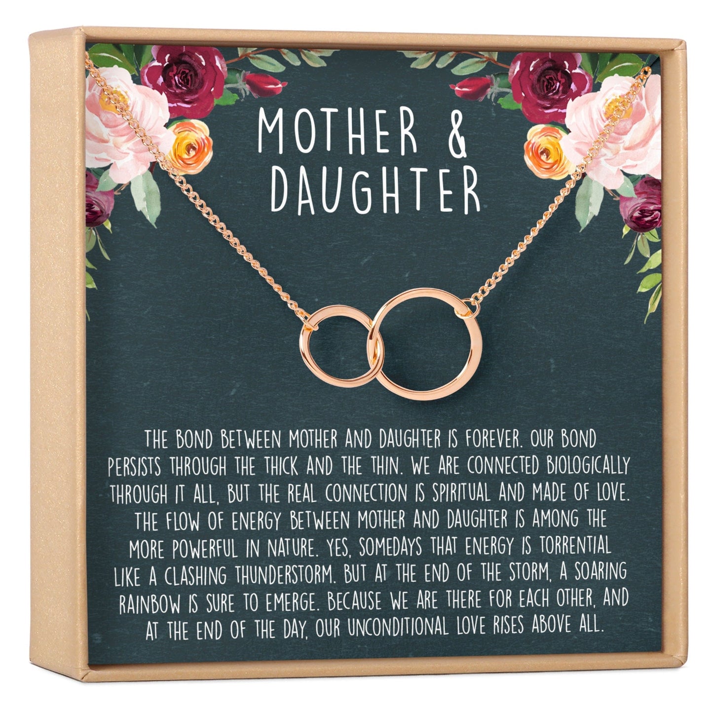 Mother & Daughter Necklace, Multiple Styles