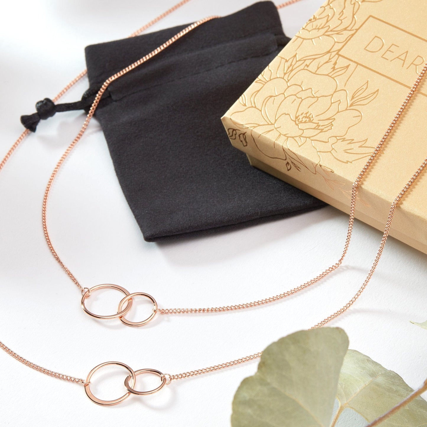 Mother & Daughter Necklace, Multiple Styles