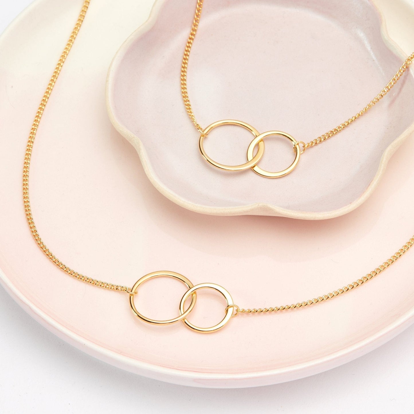 Mother & Daughter Necklace, Multiple Styles