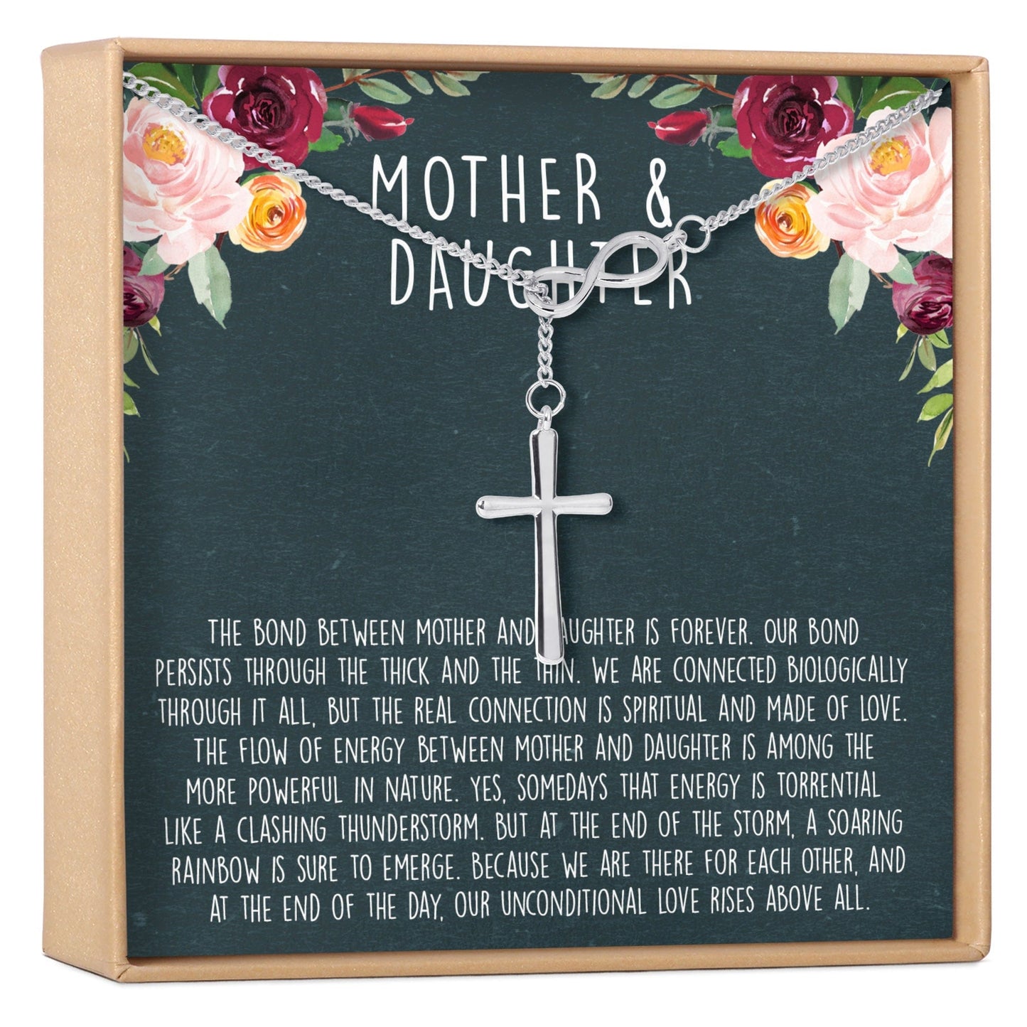 Mother & Daughter Necklace, Multiple Styles