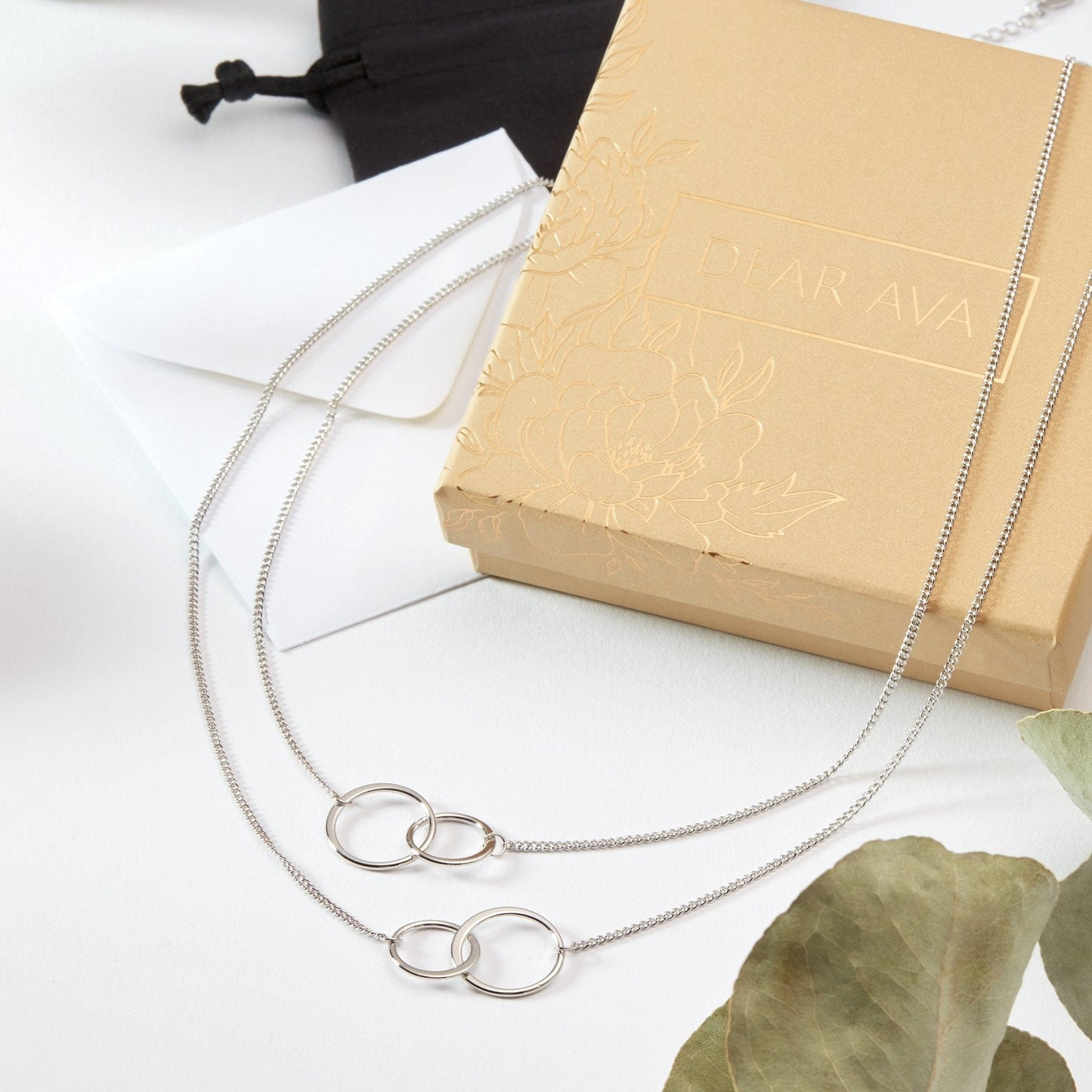 Mother & Daughter Necklace, Multiple Styles