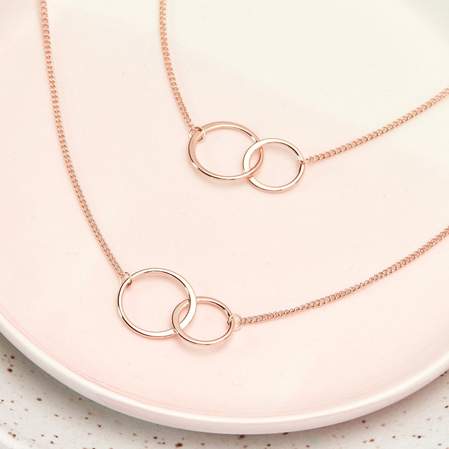 Mother & Daughter Necklace, Multiple Styles
