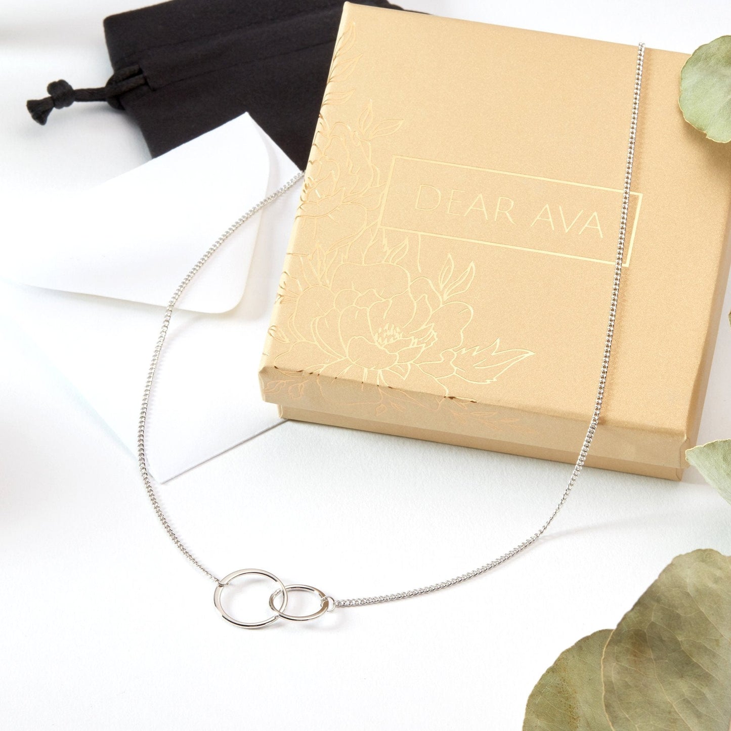 Mother & Daughter Necklace, Multiple Styles