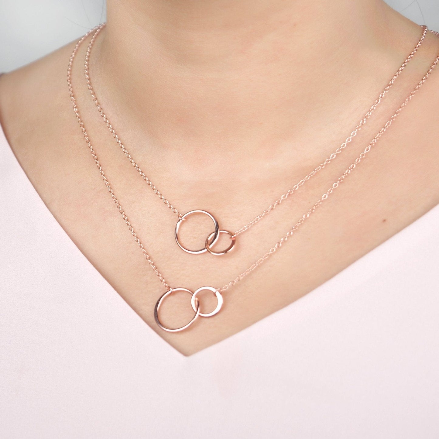 Mother & Daughter Necklace, Multiple Styles