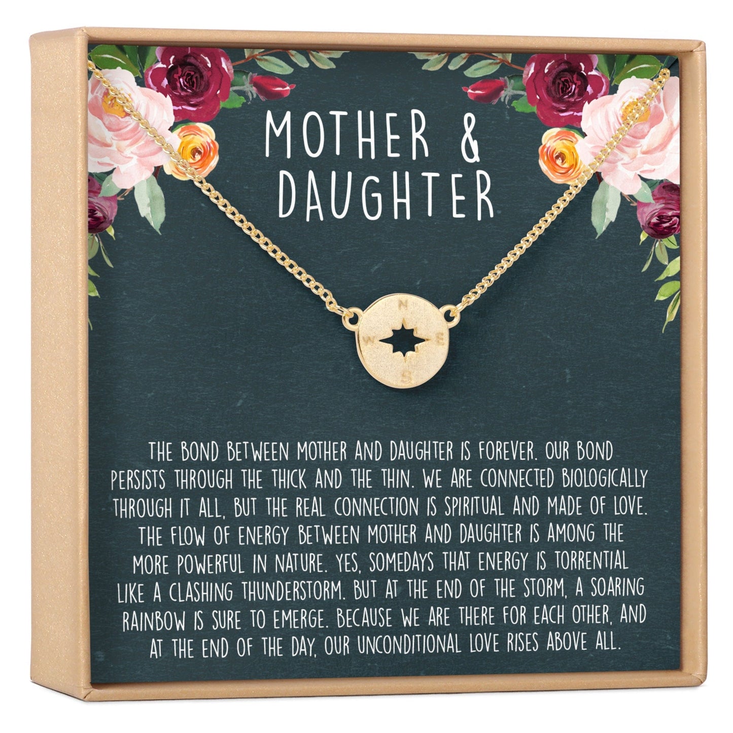 Mother & Daughter Necklace, Multiple Styles