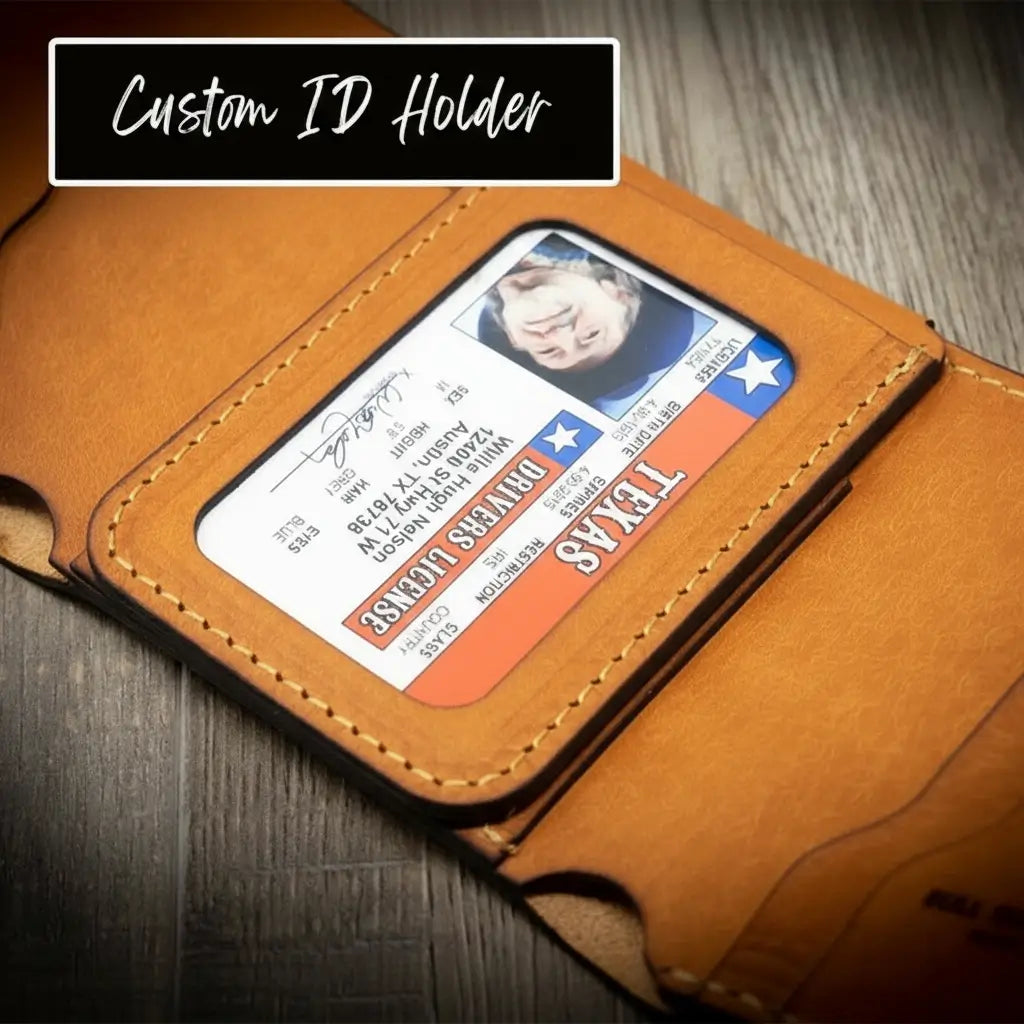 Western Trifold Wallet