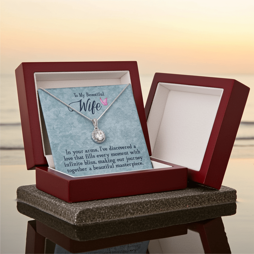 In My Wife's Arms - Eternal Hope Necklace