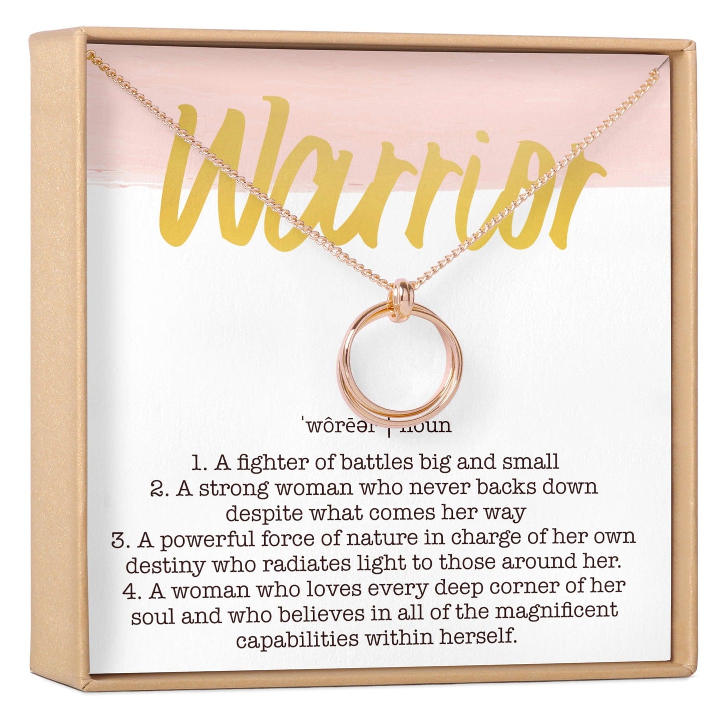 Warrior Necklace, Multiple Styles Necklace